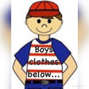 Boy, Oh Boy! Boys sizes next....